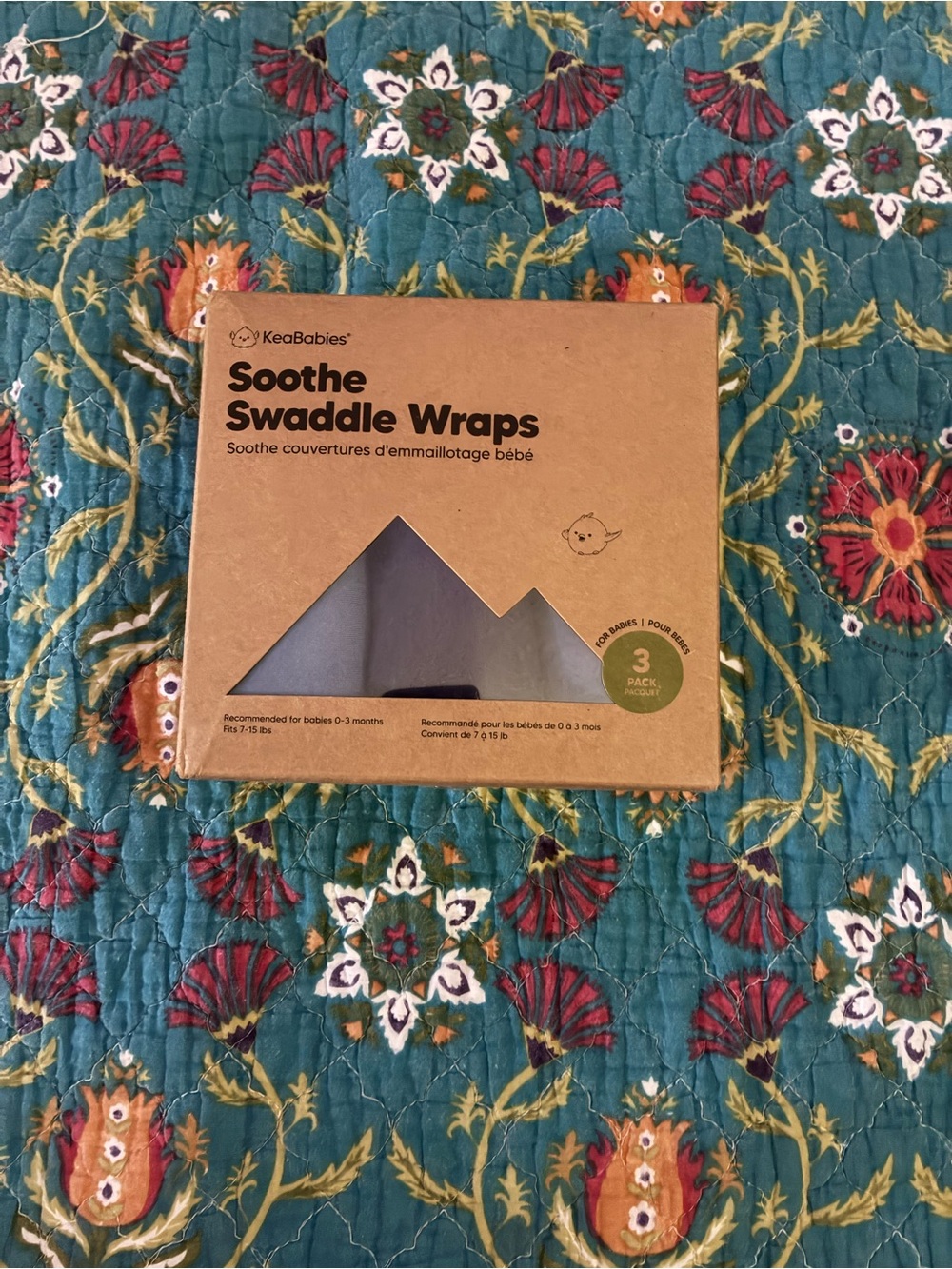 Soothe Swaddle Wraps - Neutral Brown/Gray 3-Pack